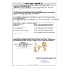 TABLE LAMP NATURAL CONICAL SHADE 39 CM