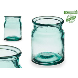 JARRON VIDRIO PUCHADES 14CM
