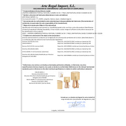 CANDEEIRO DE MESA NATURAL CILINDRO 36CM