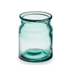 JARRON VIDRIO PUCHADES 14CM