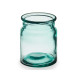 GLASS VASE PUCHADES 14CM