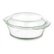 CASSEROLE EN BOROSILICATE 2000ML