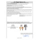 LAMPES CERAMIQUE RAYURES GRAND SET 3