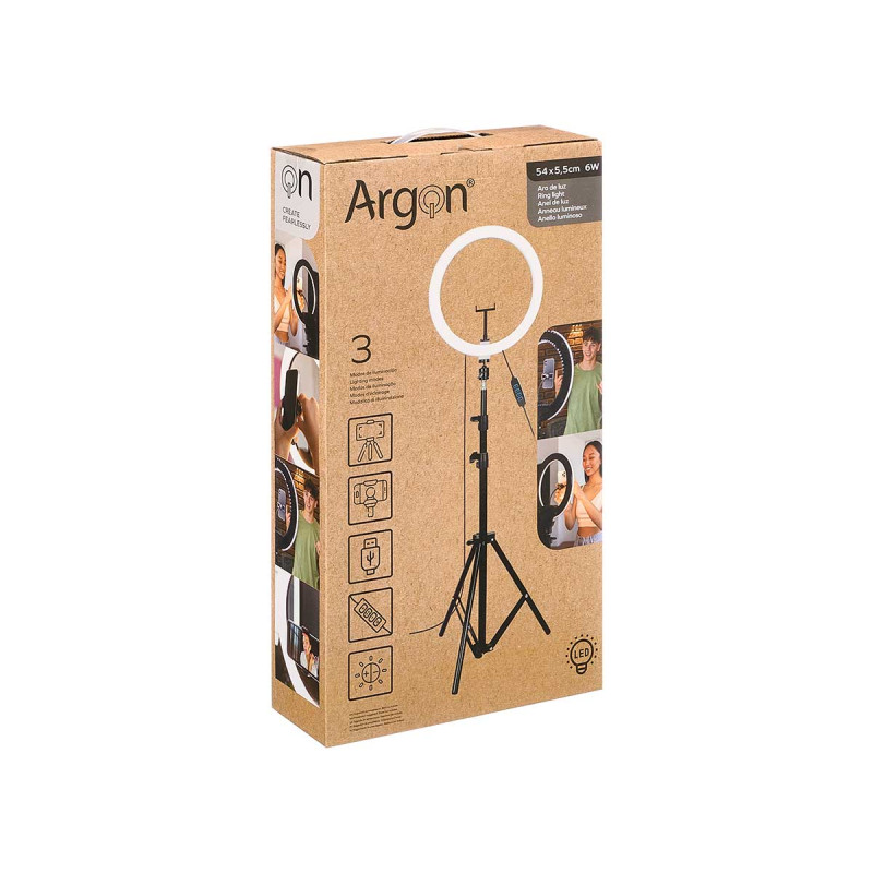 SELFIE RING LIGHT TRIPOD