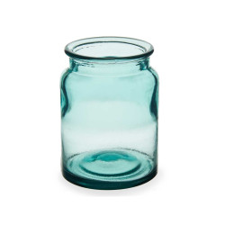 JARRON VIDRIO PUCHADES 18CM