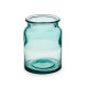 GLASS VASE PUCHADES 18CM