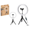 SELFIE RING LIGHT LOW TRIPOD