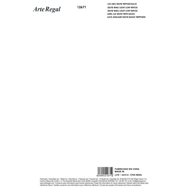 ANEL LUZ SELFIE TRIPE BAIXO