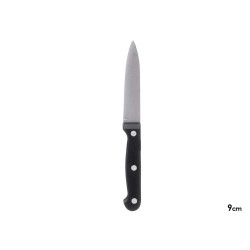 SET 3 BLACK HANDLE KNIFE