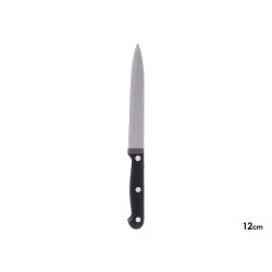 SET 3 BLACK HANDLE KNIFE