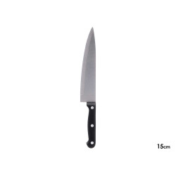 SET 3 CUCHILLO MANGO NEGRO
