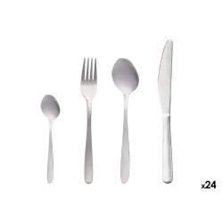 SET 16 COUVERTS ACIER INOX