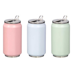 TERMO ACO INOX SORT 3 COR 330ML