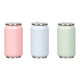 THERMOS ACIER INOX ASSORT 3 COUL 280ML