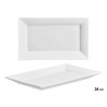 RECTANGULAR PORCELAIN TRAY 34CM