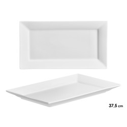 BANDEJA PORCELANA RETANGULAR 37,5CM