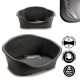CAMA PLASTICO CINZA P ANIMAIS PEQ