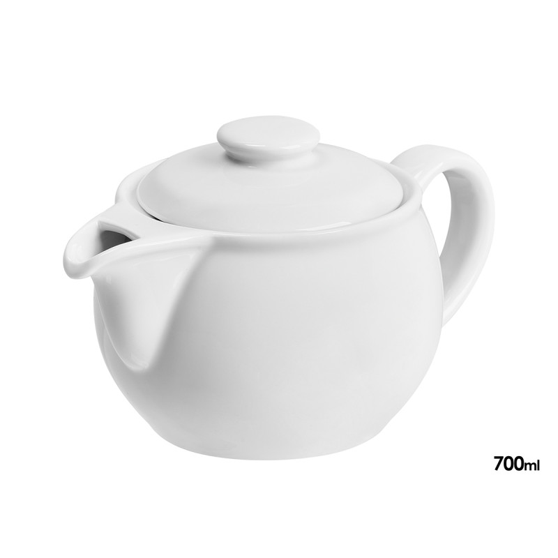 THÉIÈRE EN PORCELAINE 700ML