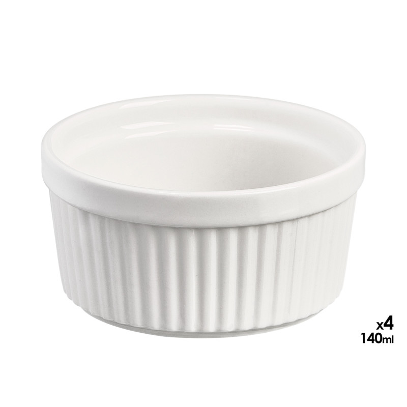 CONJUNTO 4 FRASCO MOLHO 140ML