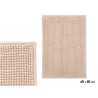 BEIGE BATH MAT 40X60CM