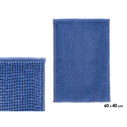 TAPETE BANHO AZUL MARINHO 40X60CM