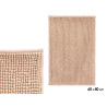 BROWN BATH MAT 40X60CM