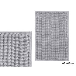 TAPPETO BAGNO GRIGIO 40X60CM