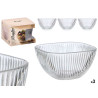 SET 3 TACAS APERITIVO RISCAS 270ML