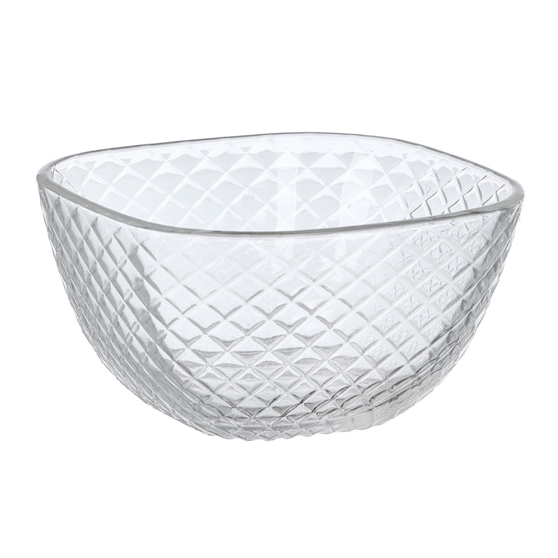 SET 3 DIAMOND SNACK BOWL 270ML