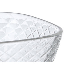 SET 3 DIAMOND SNACK BOWL 270ML