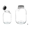AIRTIGHT JAR STEEL LID 4L
