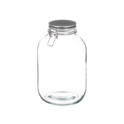 TARRO HERMETICO TAPA ACERO 4L