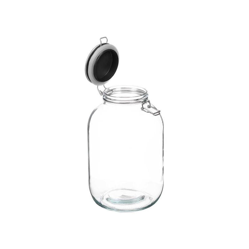 AIRTIGHT JAR STEEL LID 4L