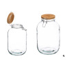 BARATTOLO ERMETICO COPERCHIO BAMBU 4L