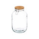 AIRTIGHT JAR BAMBOO LID 4L