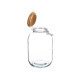 BARATTOLO ERMETICO COPERCHIO BAMBU 4L