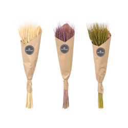 BOUQUET BLÉ NATUREL ASSORT 3 COUL