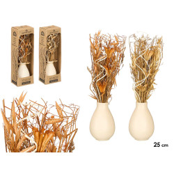 VASE BOULE PETIT ASSORTI 2 COUL