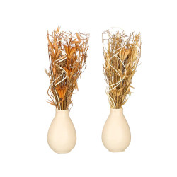 VASE BOULE PETIT ASSORTI 2 COUL