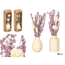 VASO ALTO PEQUENO LAVANDA SORT 2 MODELOS