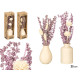 VASO ALTO PEQUENO LAVANDA SORT 2 MODELOS