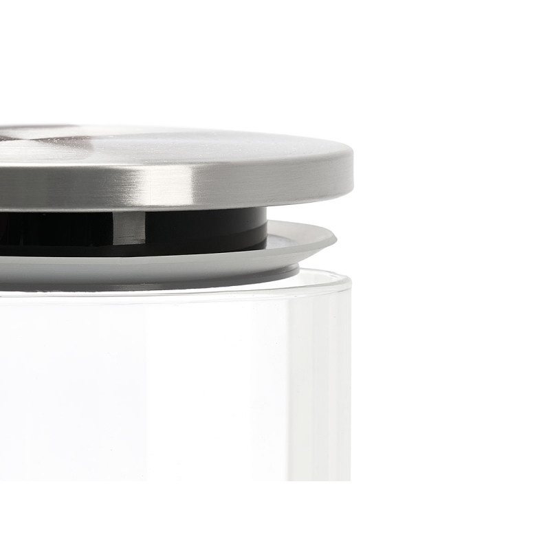 POT ROND BOROSILICATE 1,8L COUVERCLE ACIER 