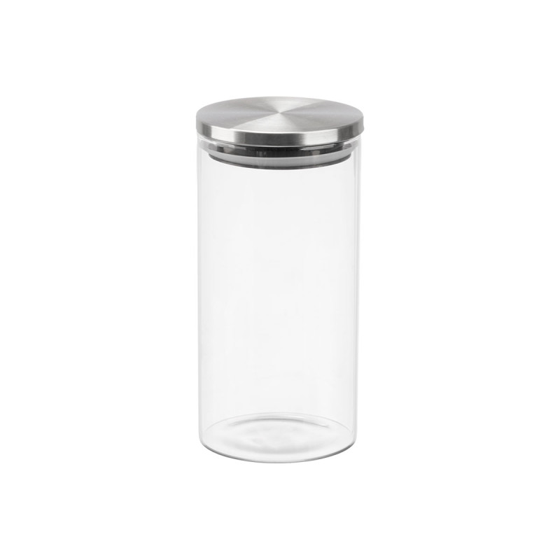 POT ROND BOROSILICATE 1,4L COUVERCLE ACIER 