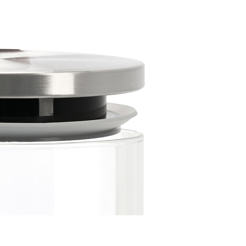 POT ROND BOROSILICATE 1,4L COUVERCLE ACIER 