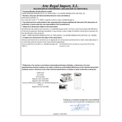 BARATTOLO ROTONDO BOROSILICATO 1,4L TAPPO ACCIAIO