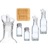 SET HUILIER VINAIGRIER SALIERE POIVRIERE