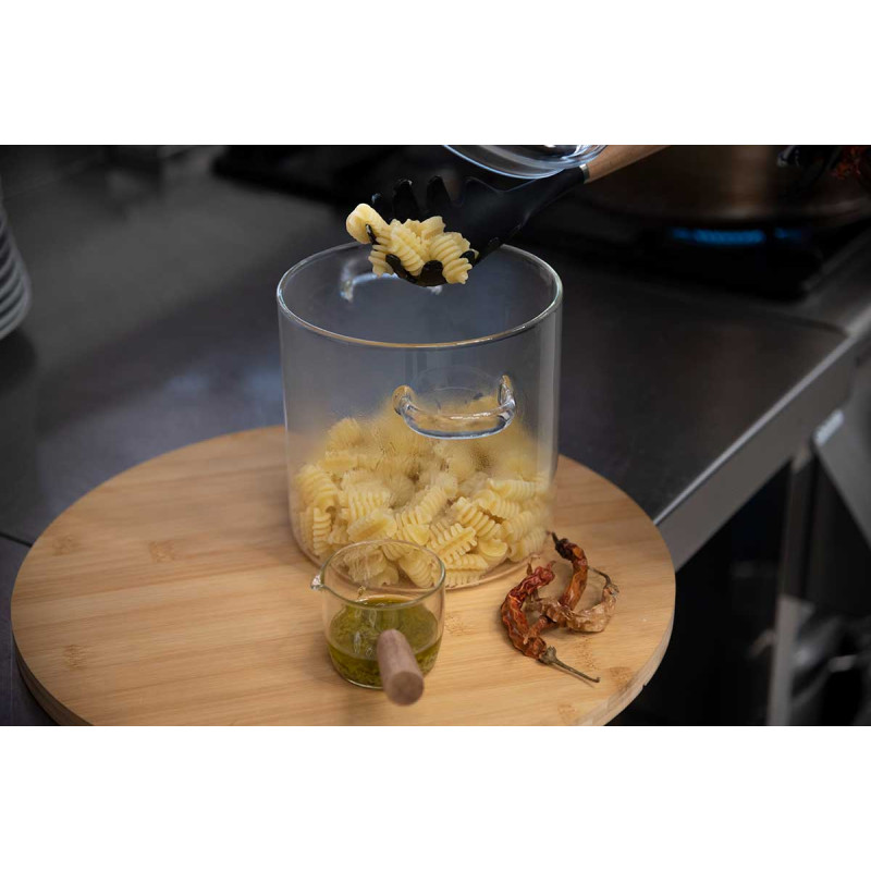 OLLA DE BOROSILICATO 1000ML