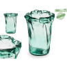 VASO VETRO PANUELO 25CM
