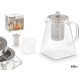 TEIERA MANICO FILTRO ACCIAIO 550ML