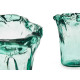 GLASS VASE 25CM
